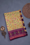 Patola Silk Saree - A Garden of Heritage in every drape