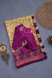 Patola Silk Saree - A Garden of Heritage in every drape