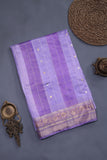 Pure Silk Saree in a dreamy lavender hue