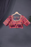 Twill Kanchi Saree with a pure Patola Blouse
