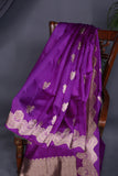 Raw Mango Pattu Saree - Royalty draped in Purple
