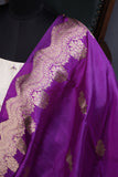 Raw Mango Pattu Saree - Royalty draped in Purple