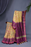 Patola Silk Saree - A Garden of Heritage in every drape