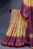 Patola Silk Saree - A Garden of Heritage in every drape