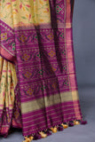 Patola Silk Saree - A Garden of Heritage in every drape