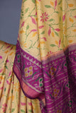 Patola Silk Saree - A Garden of Heritage in every drape