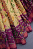 Patola Silk Saree - A Garden of Heritage in every drape