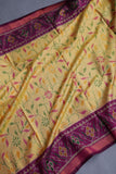 Patola Silk Saree - A Garden of Heritage in every drape