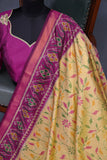 Patola Silk Saree - A Garden of Heritage in every drape