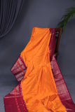 Twill Kanchi Saree with a pure Patola Blouse