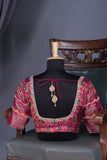 Twill Kanchi Saree with a pure Patola Blouse