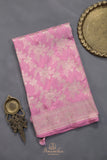 Pure Banarasi Katan Silk - A Symphony in Pink