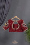 A masterpiece Patan Patola saree in brown & multi colors