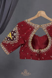 A masterpiece Patan Patola saree in brown & multi colors
