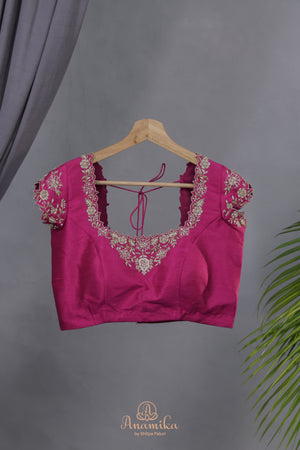 Pure Banarasi Katan Silk - A Symphony in Pink