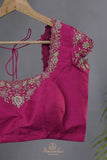 Pure Banarasi Katan Silk - A Symphony in Pink