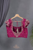 Pure Banarasi Katan Silk - A Symphony in Pink