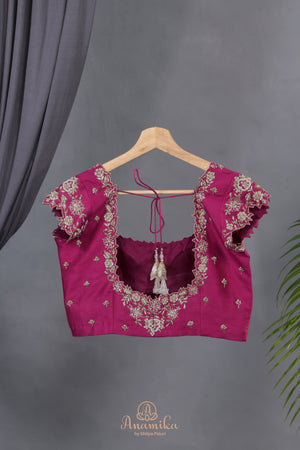 Pure Banarasi Katan Silk - A Symphony in Pink