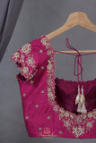 Pure Banarasi Katan Silk - A Symphony in Pink