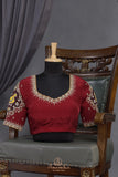 A masterpiece Patan Patola saree in brown & multi colors