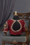 A masterpiece Patan Patola saree in brown & multi colors