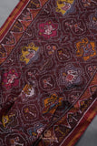 A masterpiece Patan Patola saree in brown & multi colors
