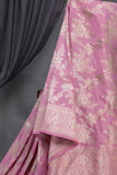 Pure Banarasi Katan Silk - A Symphony in Pink