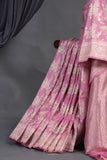 Pure Banarasi Katan Silk - A Symphony in Pink