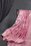 Pure Banarasi Katan Silk - A Symphony in Pink