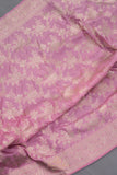 Pure Banarasi Katan Silk - A Symphony in Pink