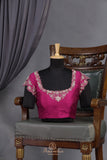 Pure Banarasi Katan Silk - A Symphony in Pink