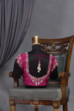 Pure Banarasi Katan Silk - A Symphony in Pink