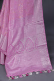 Pure Kanjeevaram Silk Saree - The Pink Dream of Royal Elegance