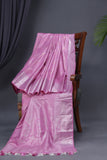 Pure Kanjeevaram Silk Saree - The Pink Dream of Royal Elegance