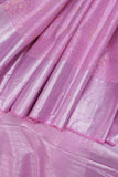 Pure Kanjeevaram Silk Saree - The Pink Dream of Royal Elegance