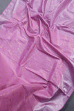 Pure Kanjeevaram Silk Saree - The Pink Dream of Royal Elegance