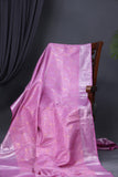 Pure Kanjeevaram Silk Saree - The Pink Dream of Royal Elegance