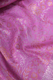 Pure Kanjeevaram Silk Saree - The Pink Dream of Royal Elegance