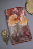Designer Sequins Georgette Saree