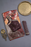 Designer Sequins Georgette Saree