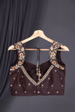 Designer Sequins Georgette Saree