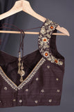 Designer Sequins Georgette Saree