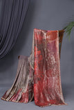 Designer Sequins Georgette Saree