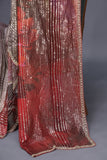Designer Sequins Georgette Saree