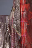 Designer Sequins Georgette Saree
