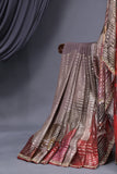 Designer Sequins Georgette Saree
