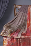Designer Sequins Georgette Saree