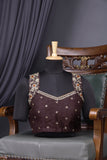 Designer Sequins Georgette Saree