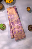 Kanjeevaram Tissue saree in lovely lavender