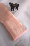 Muslin jamdaani in pretty pink